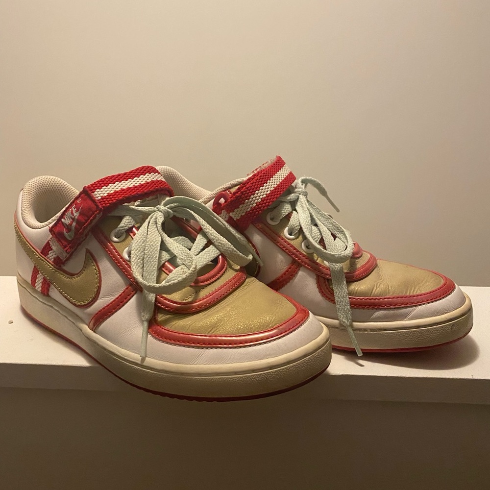 VINTAGE Y2K NIKE LOW DUNKS W VELCRO